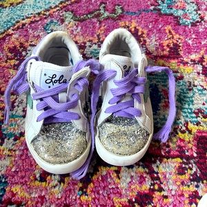 Lola & The Boys Sneakers size 10 toddler
